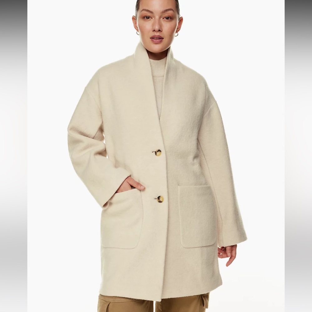 Aritzia Wilfred free jacket